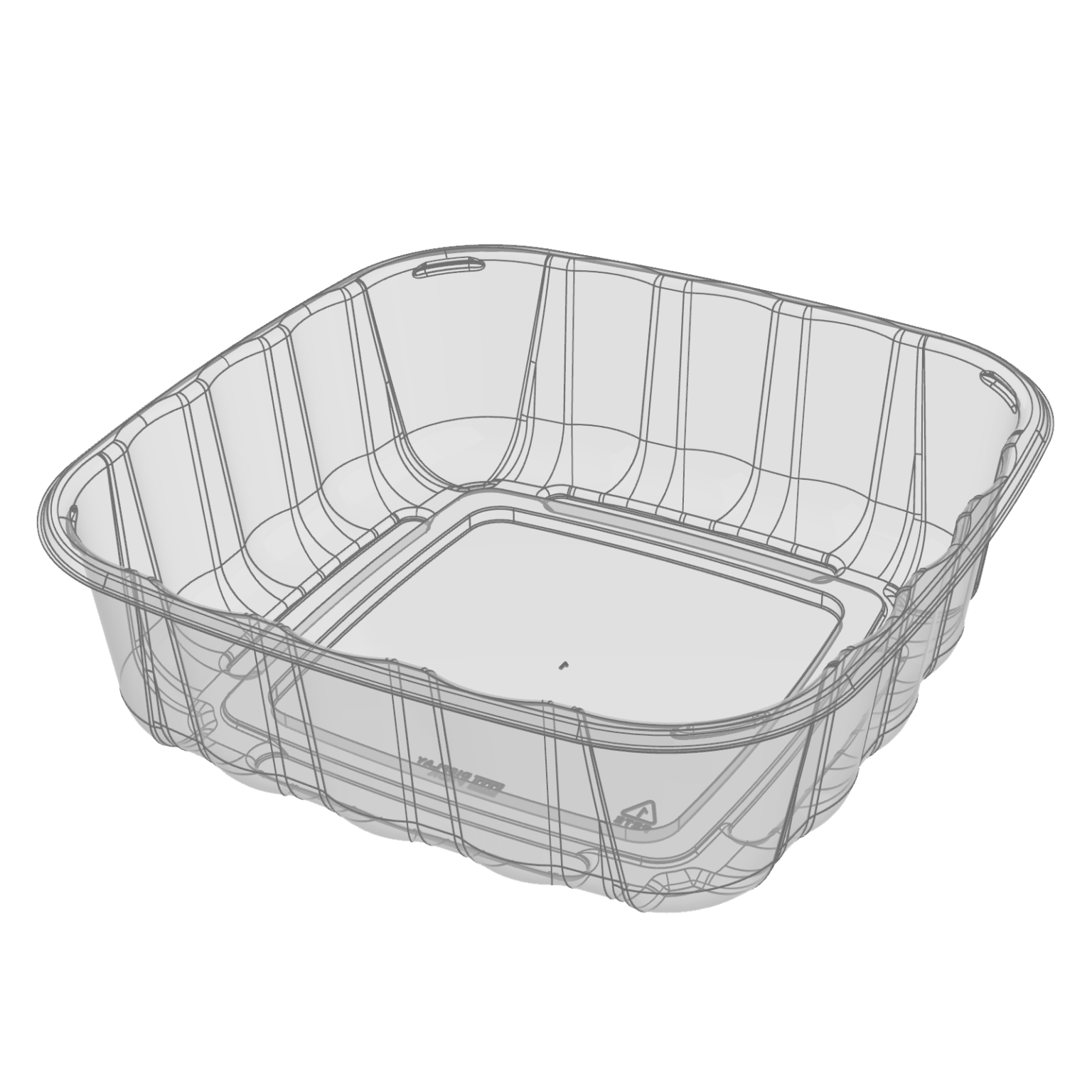 Bakery Packaging Display Pack