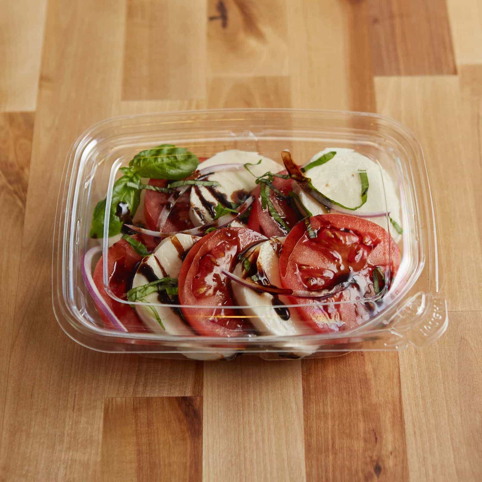 24oz Tamper Evident Take Out Salad Container