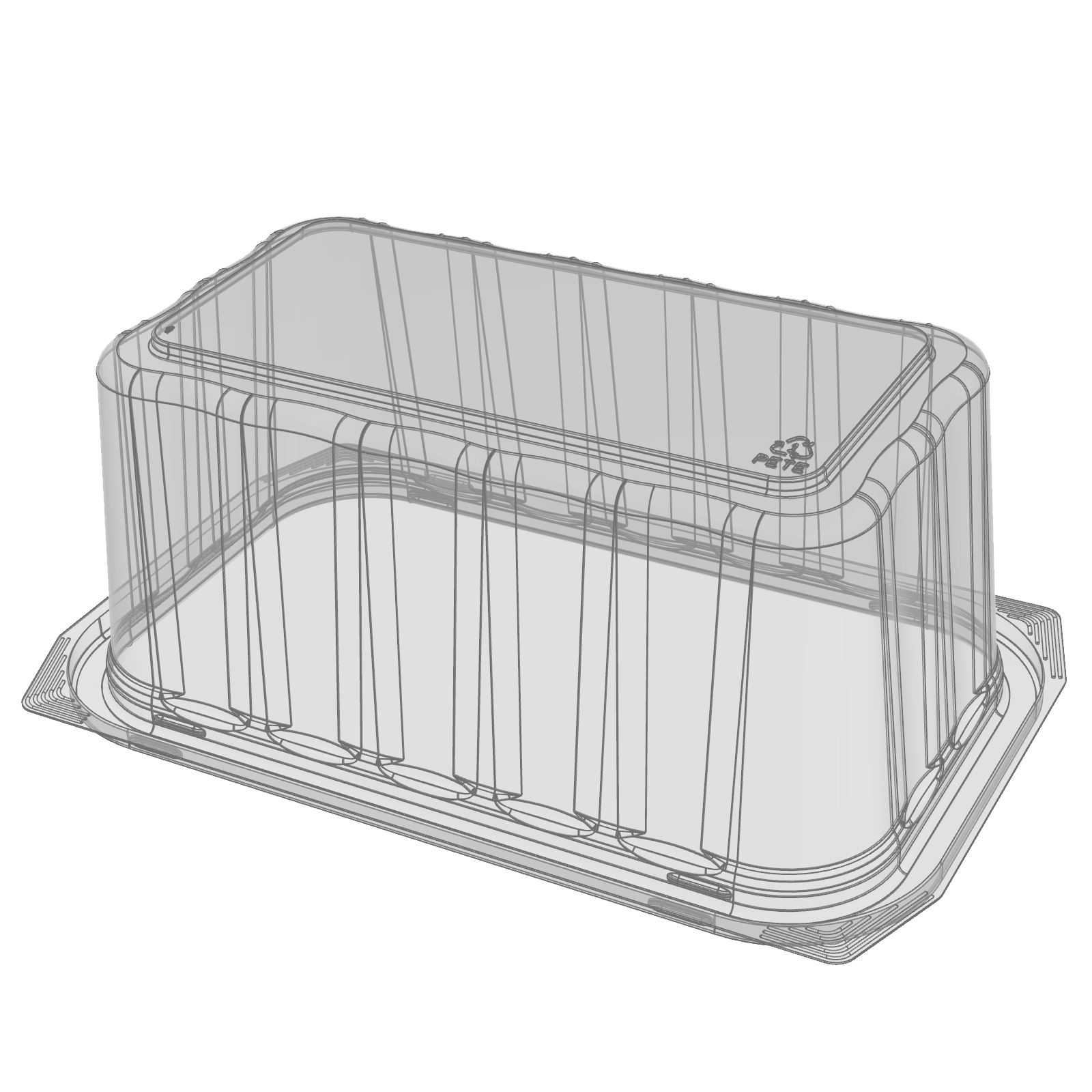 Bakery Packaging Display Pack