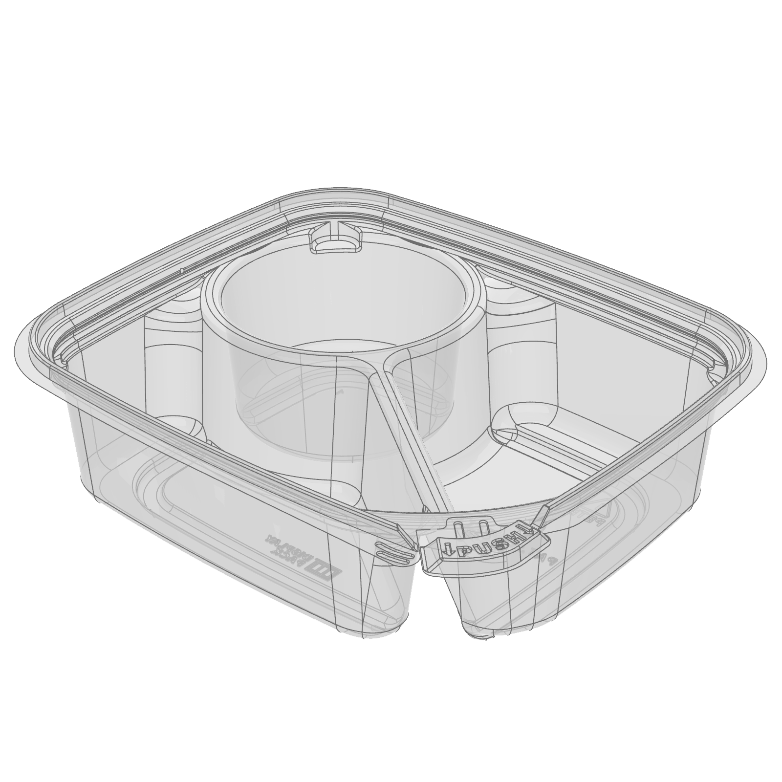 Plastic Food Packaging - Display Pack