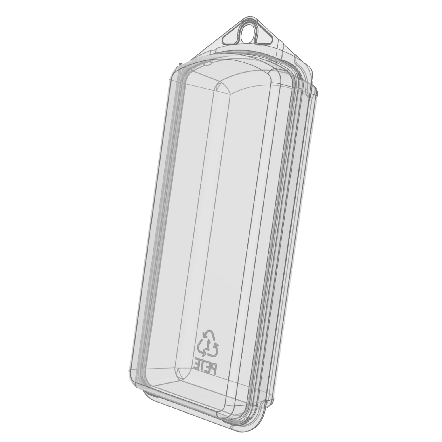 Clamshell Manufacturer Display Pack