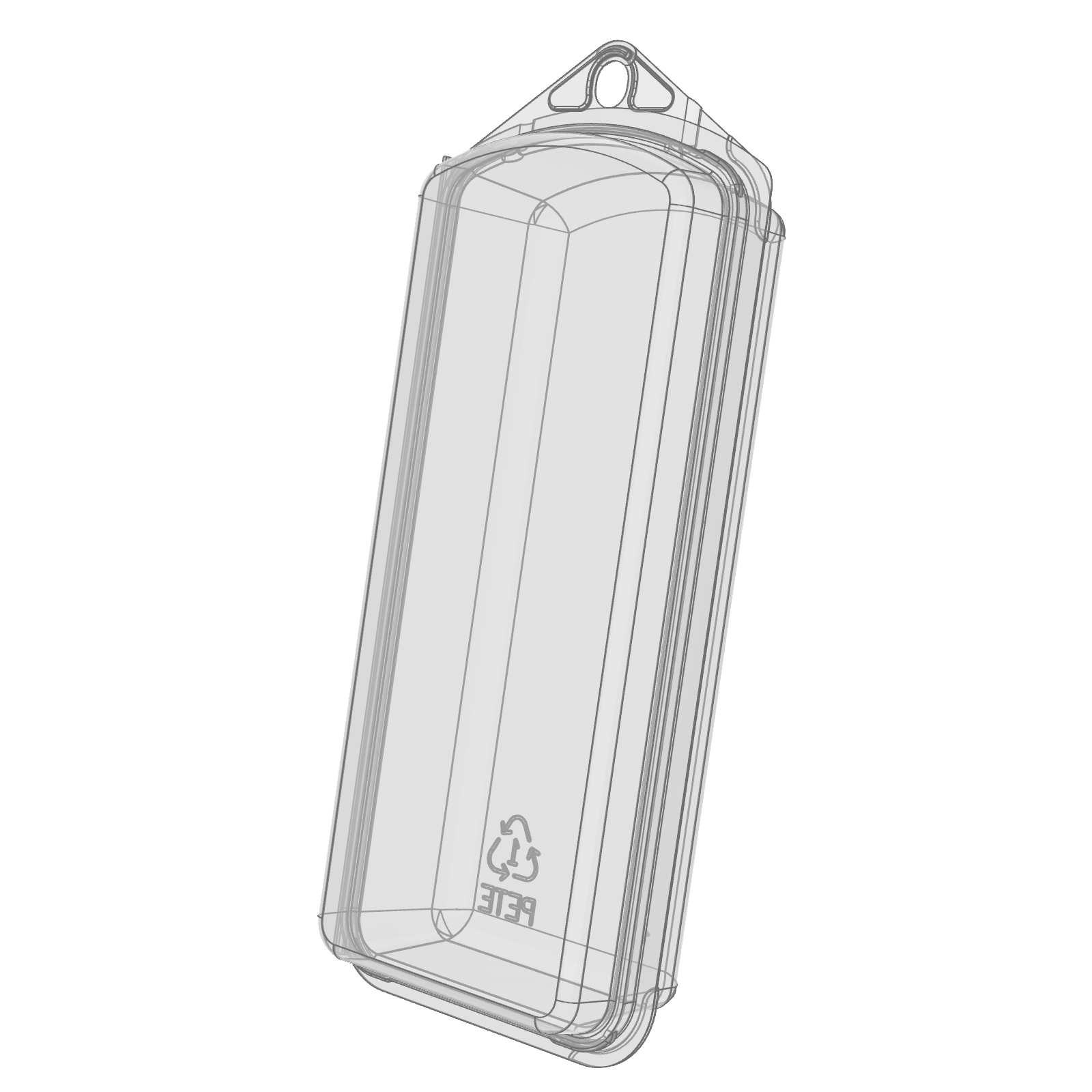 Herb & Salad Containers Display Pack