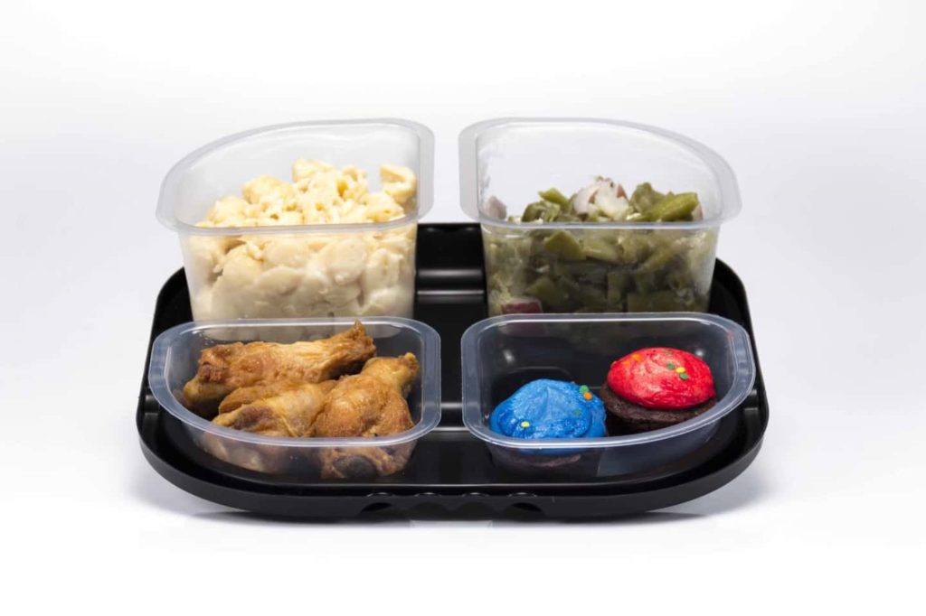 Custom Packaging for Prepared Foods Display Pack