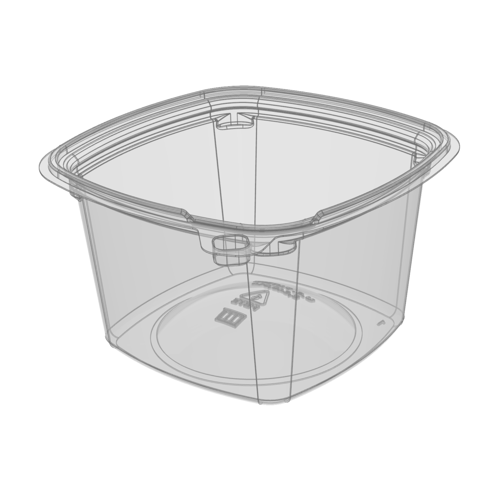 Deli Container Manufacturer Display Pack