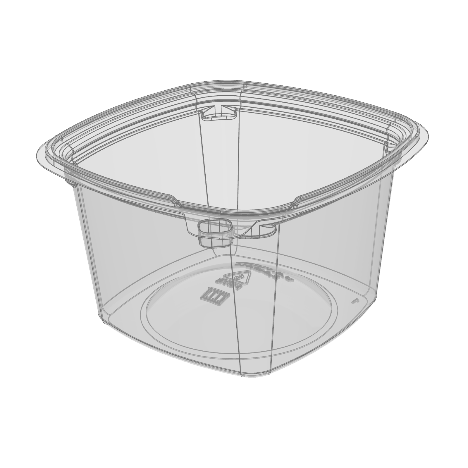 Tamper Evident Containers Display Pack
