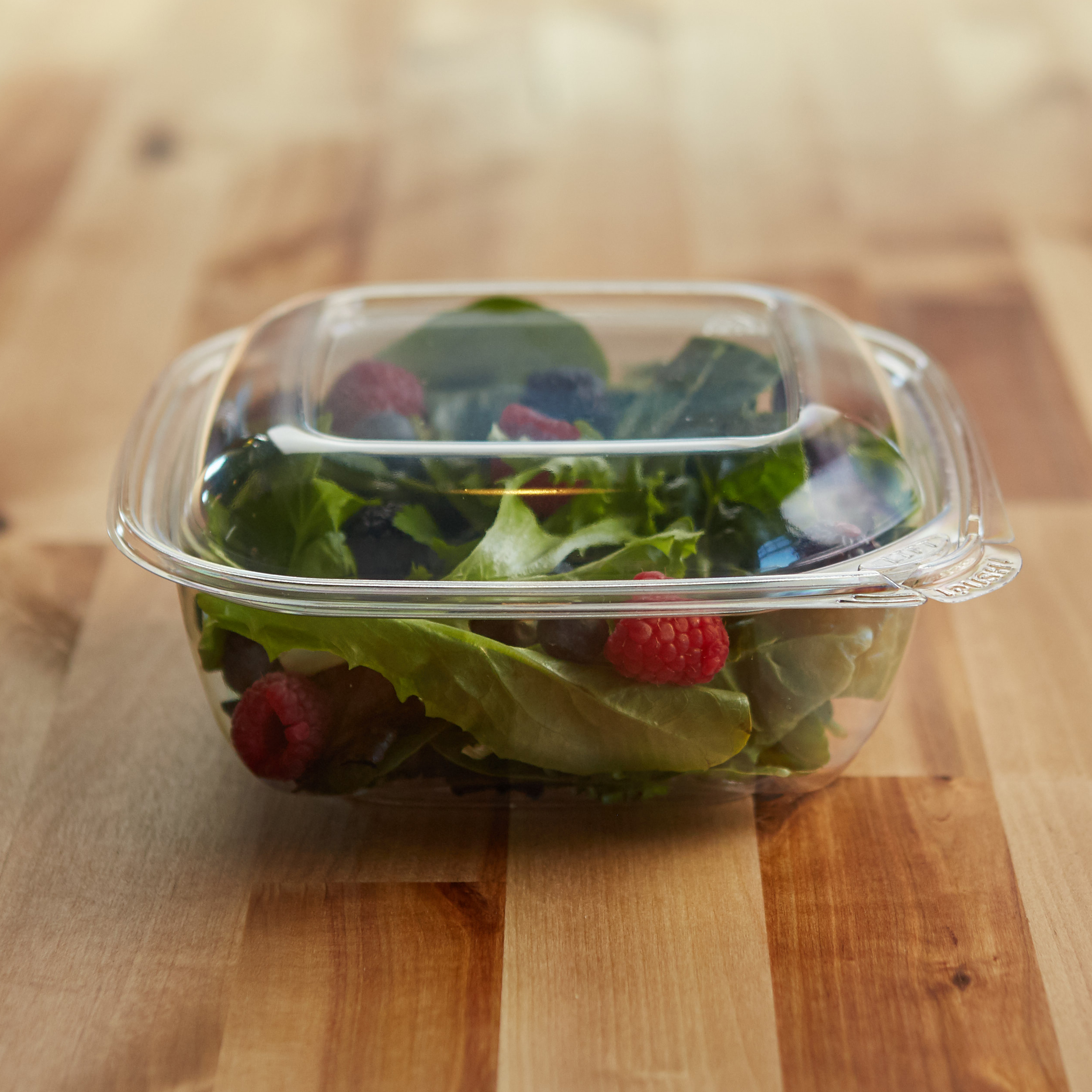 Square Salad Kit Bowls - Display Pack