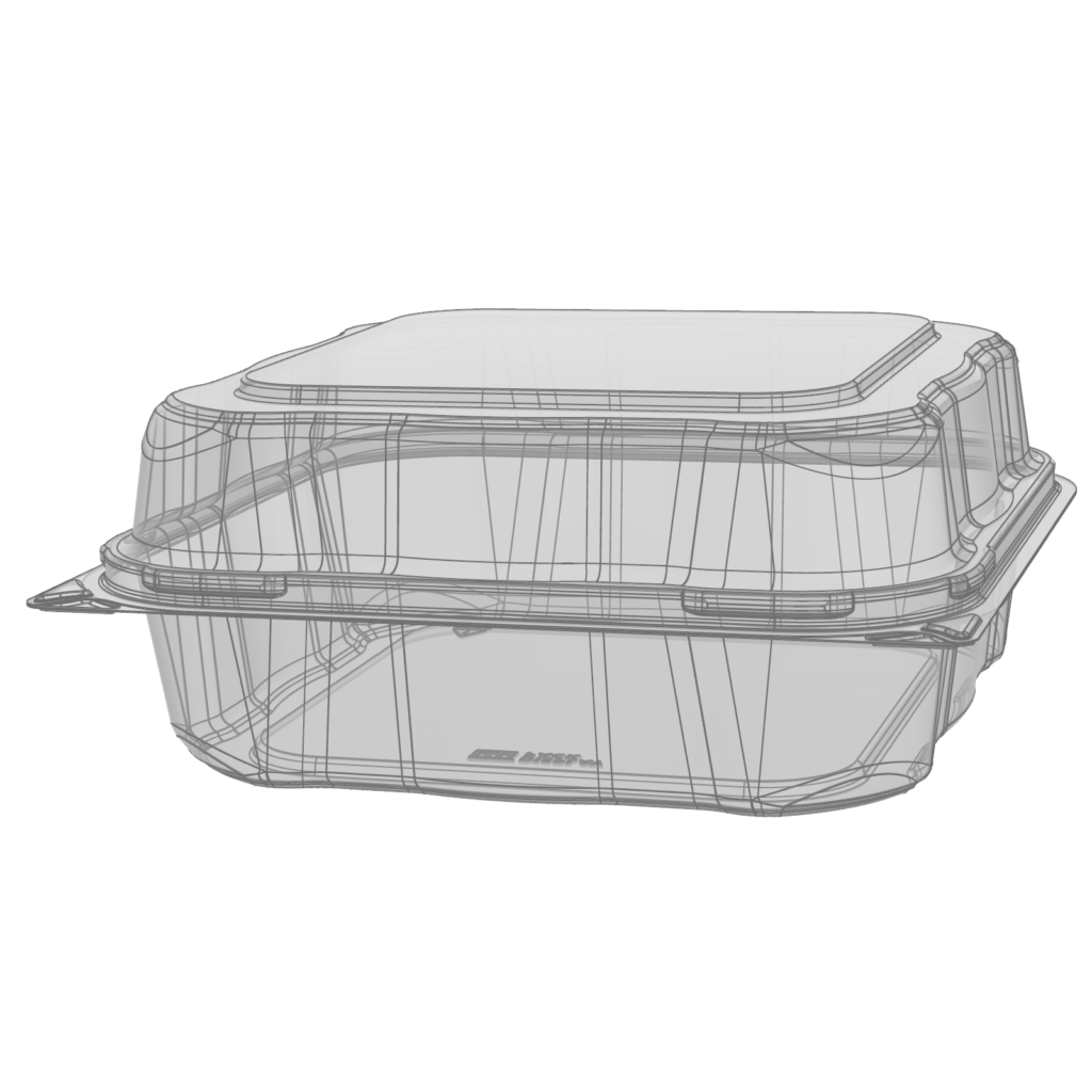 Bakery Packaging Display Pack