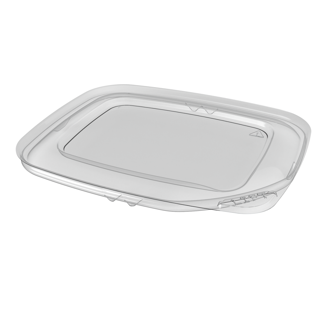 Tamper Evident Lids Display Pack