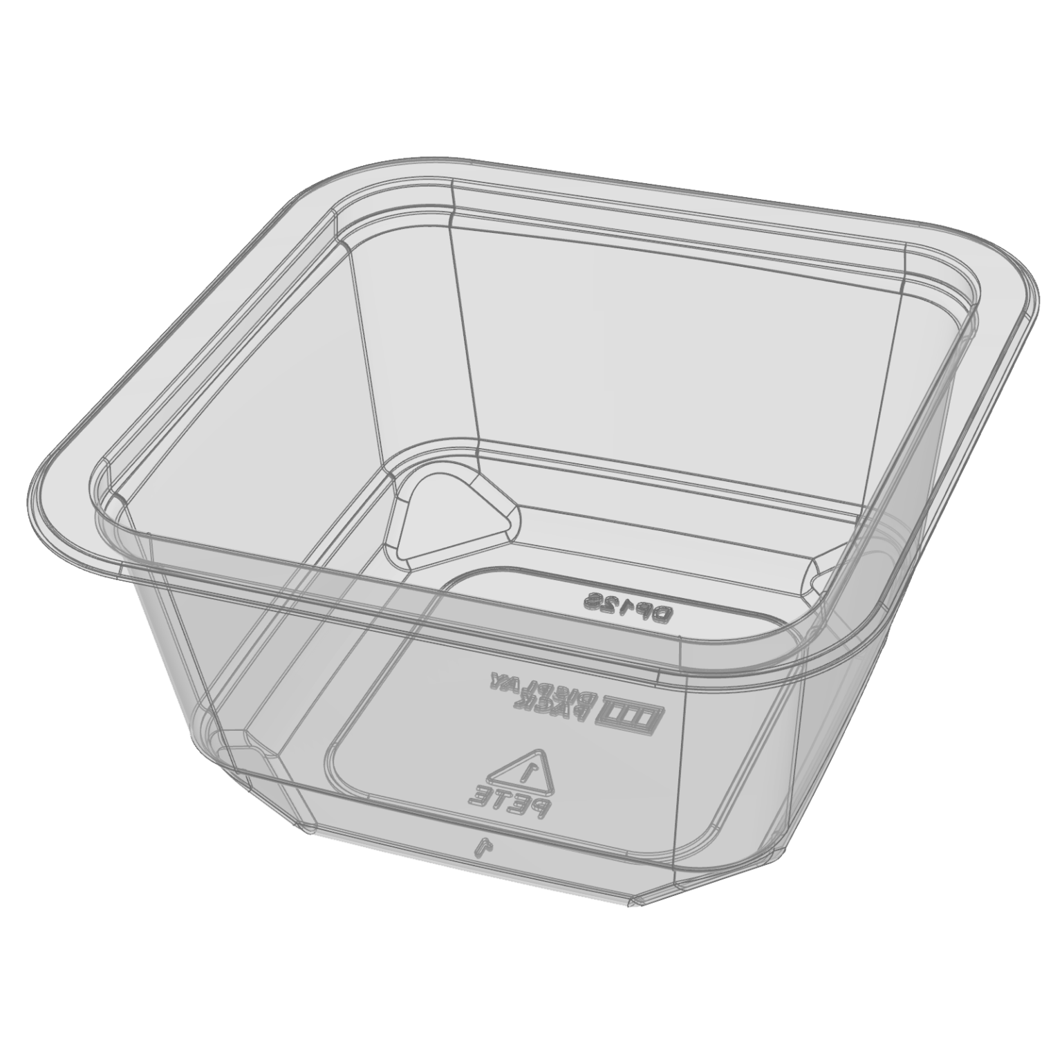 Deli Container Manufacturer Display Pack