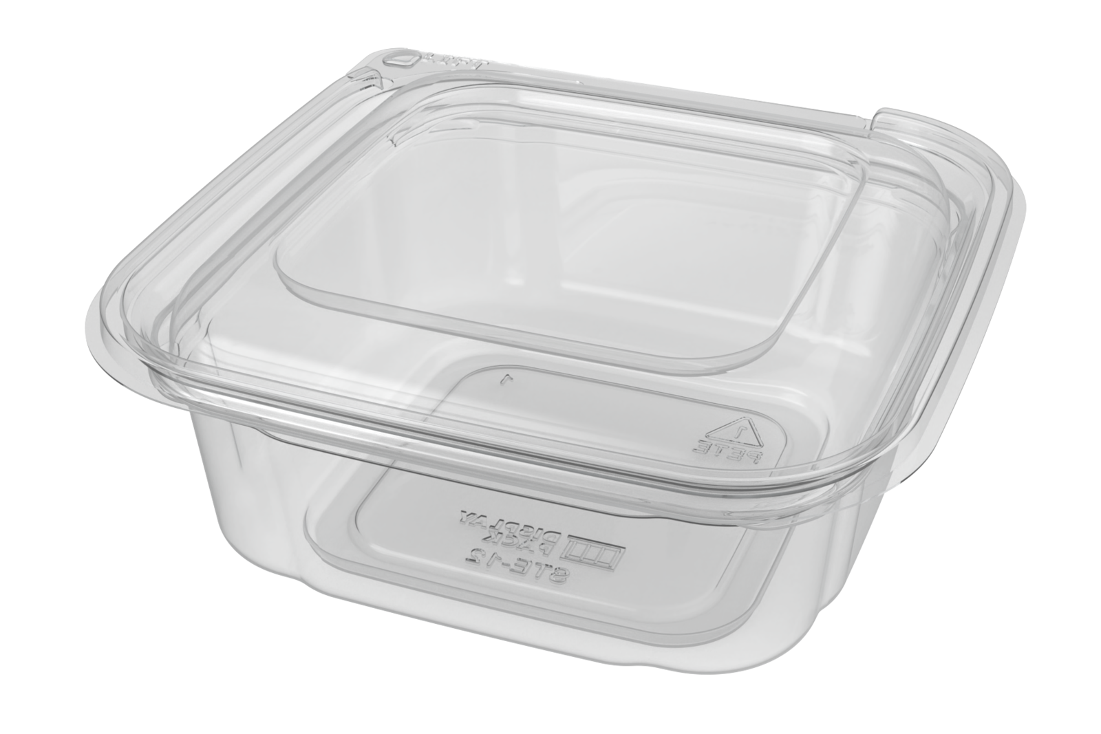 Hinged Containers TE Display Pack