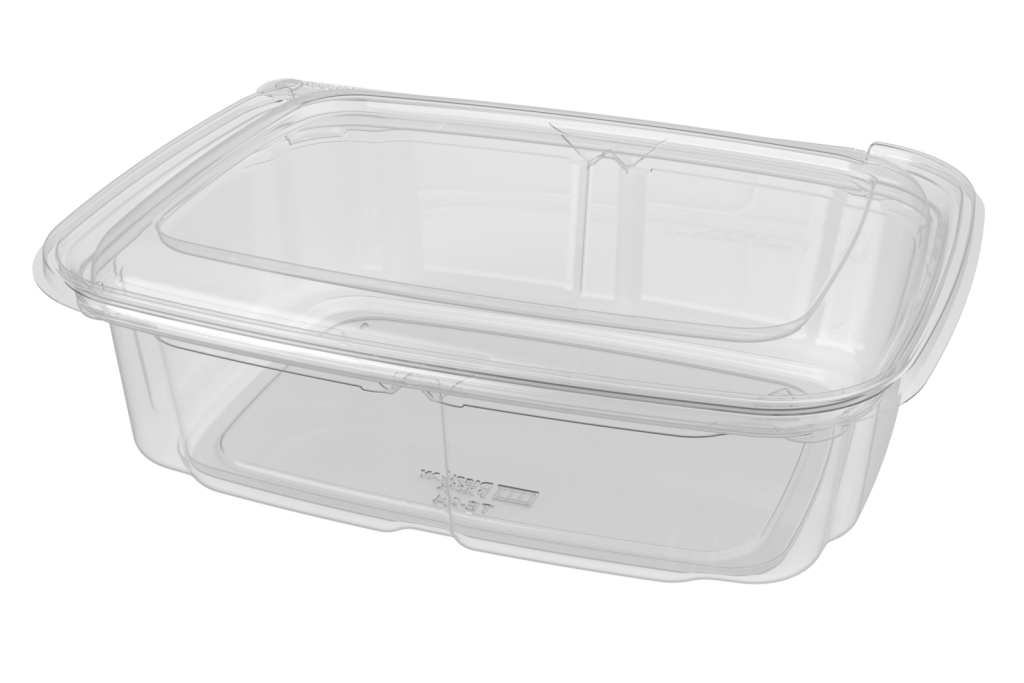 Hinged Containers TE Display Pack